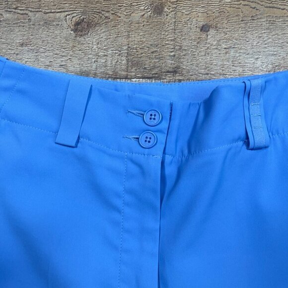 Nike Dri-Fit Periwinkle Golf Shorts size 6 - Picture 2 of 5